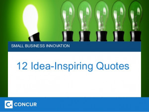 12 Innovation Quotes