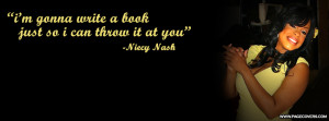 Niecy Nash Write A Book Quote Cover