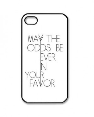 Manufacturers Customized The Hunger Games Quote Black and White Cheap ...