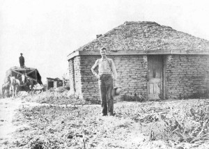 History'S 1800, Historical Rural, American West, Pioneers Sod House ...