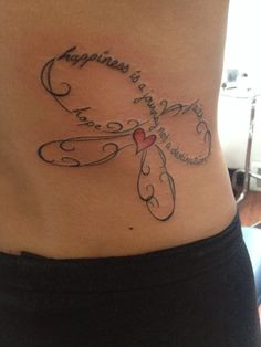 Hope And Faith Infinity Tattoos My butterfly tattoo!