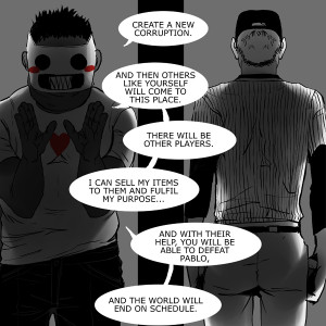 Fanart comic OFF (game) Zacharie the batter off spoilers