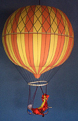 Jacques Alexander Cesar Charles Balloon Model