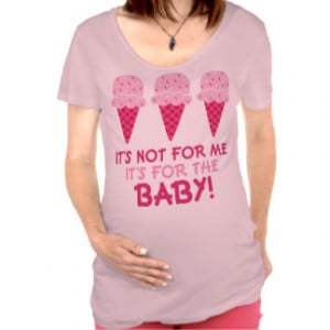 It's Not For Me It's For The Baby Pregnancy Quote Maternity Shirts