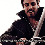 Captain Hook Once Upon a Time Funny Quotes