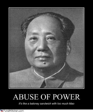 Mao Does Not Live in a Fist