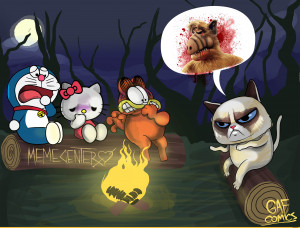 comics,funny comics & strips, cartoons,gafcomics,cats,grumpy cat ...