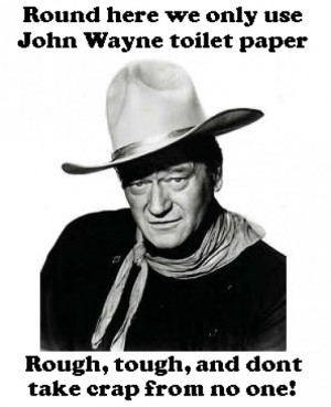 How to Make a John Wayne Toilet Seat