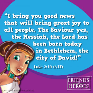 Bible verse - Jesus Birth