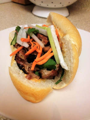 Bahn Mi (Vietnamese Sandwich) recipe making these soon…the slaw on ...