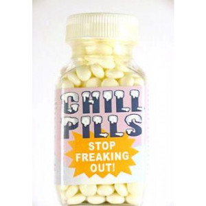 Chill pills candy pills