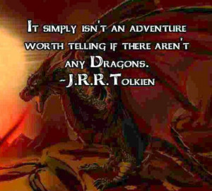 ... quote from J. R. R. Tolkien! #Tolkien #Smaug #Dragons #Bilbo #Hobbit #