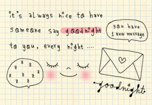 goodnight text quotes tumblr