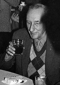 William Burroughs en 1983.