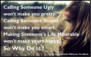 Making someones life miserable image quotes and sayings