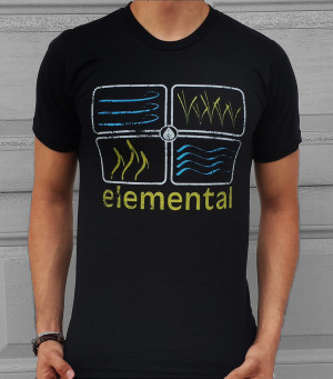 ... Quotes Collection | Livin3 Tees > Elemental Graphic Tee | Men's Shirts