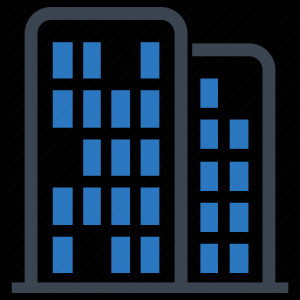 Business Building Office Icon