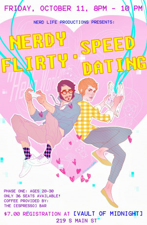 Flirty Comments Nerdy flirty speed dating part