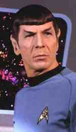 ... , it may not be logical but it is often true.” – Spock, Star Trek