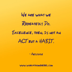 On Excellence (famous quotes Aristotle)