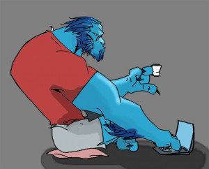 Dr. Henry McCoy known to most as BEAST