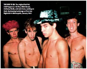 Hillel Slovak Anthony Kiedis Jack Irons Red Hot Chili Peppers Rhcpjpg ...