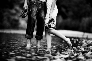 Barefoot couple... by sergey1984