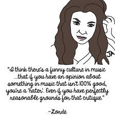 The Meaning of Royals by Lorde