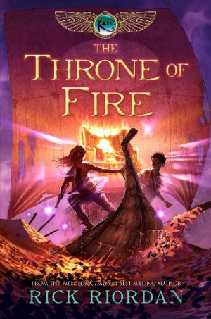 the throne of fire by rick riordan the kane chronicles book two