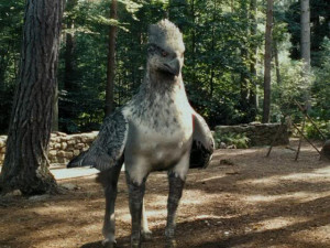 Hippogriff - Sort of like a Gryphon, but has part of the body of a ...