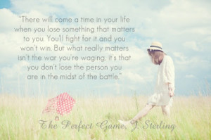 The Perfect Game 1 Perfect Boyfriend Quotes Tumblr