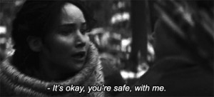 love quote quotes movie The Hunger Games katniss everdeen jennifer ...