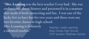 UCI's Third Annual Educator Recognition Event