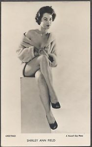 Vintage Photo Pretty Girl Actress Shirley Ann Field Cheesecake Pin Up