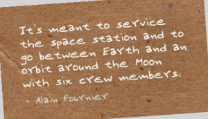 ... Earth and Orbit around the Moon With six Crew Members ~ Earth Quote