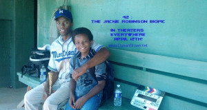 Jackie Robinson And Branch Rickey 1946 where branch rickey