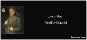 Quotes About Blindness