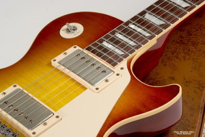 GIBSON Custom Shop Lightly Aged 1958 Les Paul Iced Tea CQ 82747