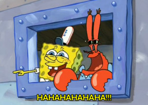 1k LOL omg spongebob choking Nasty Patty health inspector mr.krab