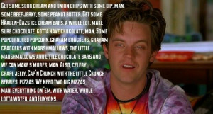 Epic munchies list. Half Baked.... Best movie ever Movies Show, Movies ...