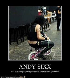 Awww Andy:) - black-veil-brides Photo