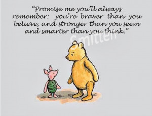 Winnie The Pooh Quotes About Life Pooh bear