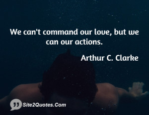 Arthur C Clarke Quote