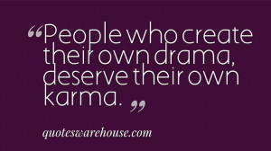 sayings about drama | Quotes About Drama And Haters People who create ...