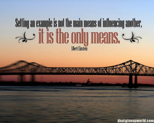 Motivational Wallpaper on Selling: it is the only means