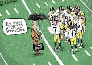 Browns vs. Steelers: Editorial Cartoon for Dec.10