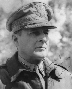General Douglas MacArthur's 