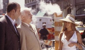 Steve Martin and Beyonce Knowles in the MGM movie, 