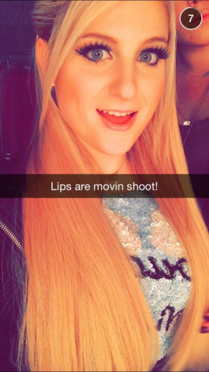PHOTOS: Meghan Trainor on the set of Lips Are Movin video
