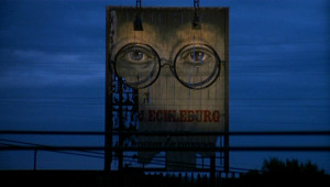 The eyes of Dr. T.J. Eckleburg from The Great Gatsby (dir. Jack ...